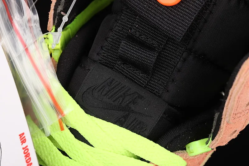 All categories Air Jordan Jordan series basketball shoes Air Jordan 1 High Z version Air Jordan 1 Switch "Orange" AJ1 Joe 1 orange zipper high-top cultural basketball shoes CW6576-800